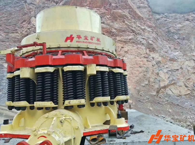 陜西寶雞市順通達礦業時產1000噸破碎機 陜西寶雞市順通達礦業時產1000噸破碎機