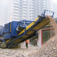 移動式破碎機處理建筑垃圾需企業共同合作，形成完整產業鏈