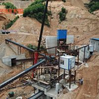 廣東清遠新建912制砂生產線，洗砂零排放！