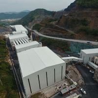 生產規模500萬噸/年，浙江交通資源集團越興礦業正式進入全面生產階段！