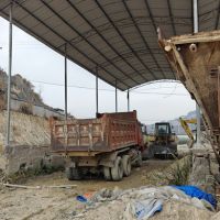 非法采石制砂整改不到位！湖南一砂石廠生產(chǎn)線被拆除?