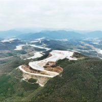 安徽6000萬噸/年砂石大礦這項(xiàng)工程順利完成首爆作業(yè)！